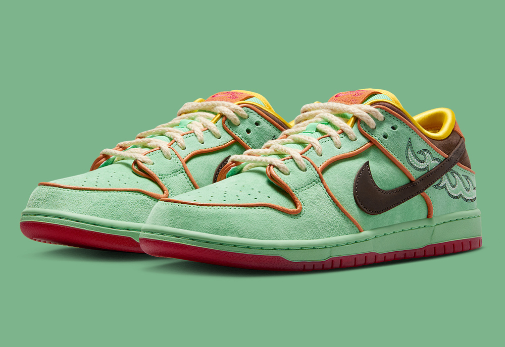 Nike,SB Dunk Low,Tourmaline,HF 西部牛仔主题!这双全新 Dunk SB 细节太出彩了! Nike,SB Dunk Low,Tourmaline,HF 西部牛仔主题!这双全新 Dunk SB 细节太出彩了!