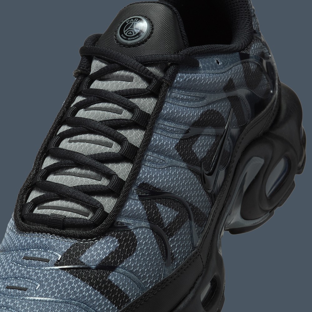 PSG,Nike,巴黎圣日耳曼,Air Max Plus Nike「大巴黎」新鞋曝光!辨识度真高啊! PSG,Nike,巴黎圣日耳曼,Air Max Plus Nike「大巴黎」新鞋曝光!辨识度真高啊!