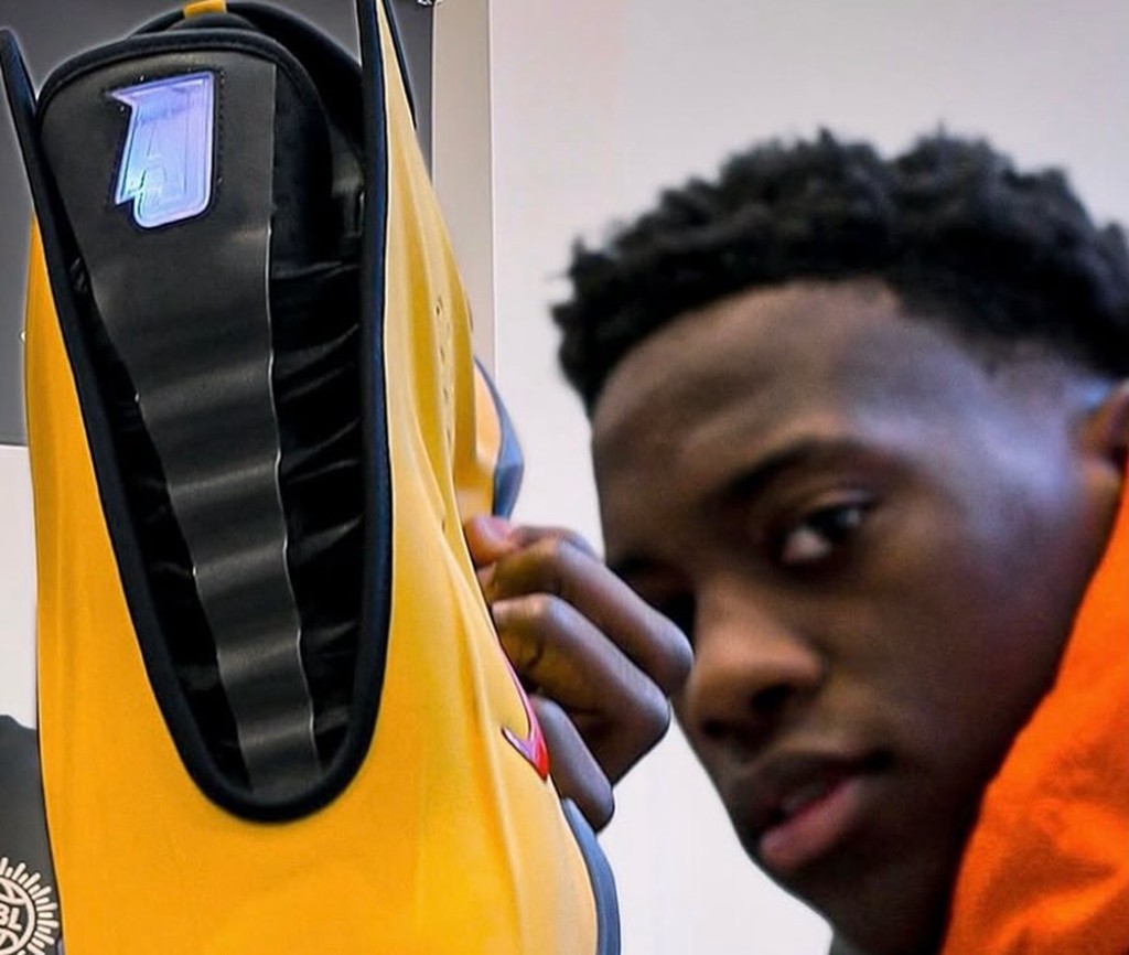 AJ.Dybantsa,Nike.GT Future 「准状元」上脚最新 GT Future!调色盘玩起来了! AJ.Dybantsa,Nike.GT Future 「准状元」上脚最新 GT Future!调色盘玩起来了!