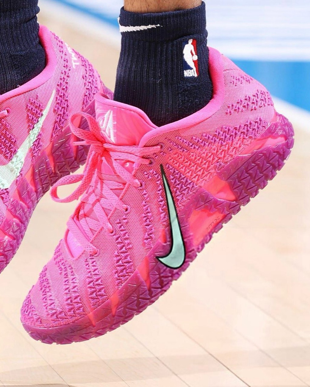 Nike,JA3,莫兰特 突发!「莫兰特 3 代」曝光!配置全面升级! Nike,JA3,莫兰特 突发!「莫兰特 3 代」曝光!配置全面升级!