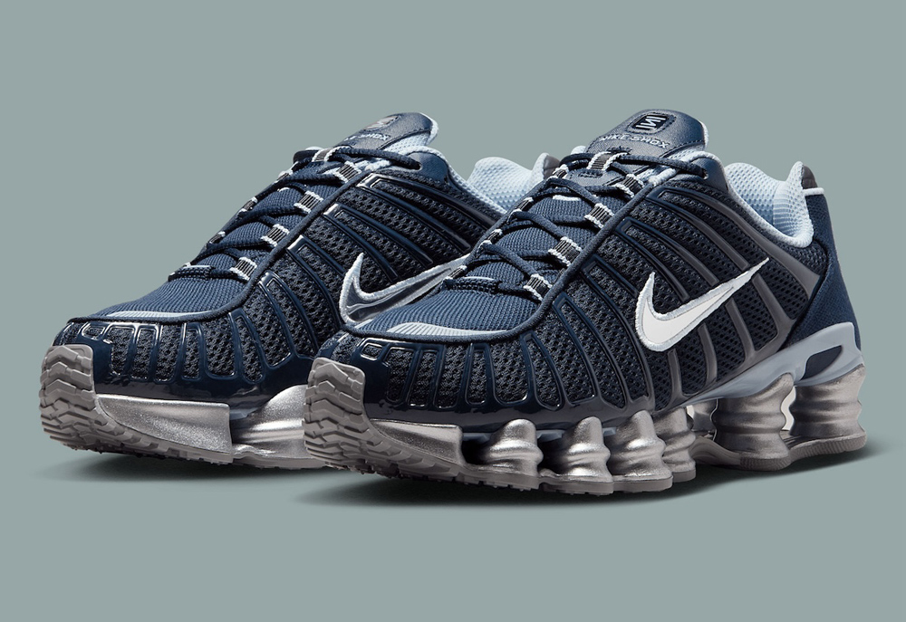 Nike,Shox TL,WMNS,Obsidian,IH4 Nike 经典「气柱鞋」复刻回归!还是讨喜配色! Nike,Shox TL,WMNS,Obsidian,IH4 Nike 经典「气柱鞋」复刻回归!还是讨喜配色!