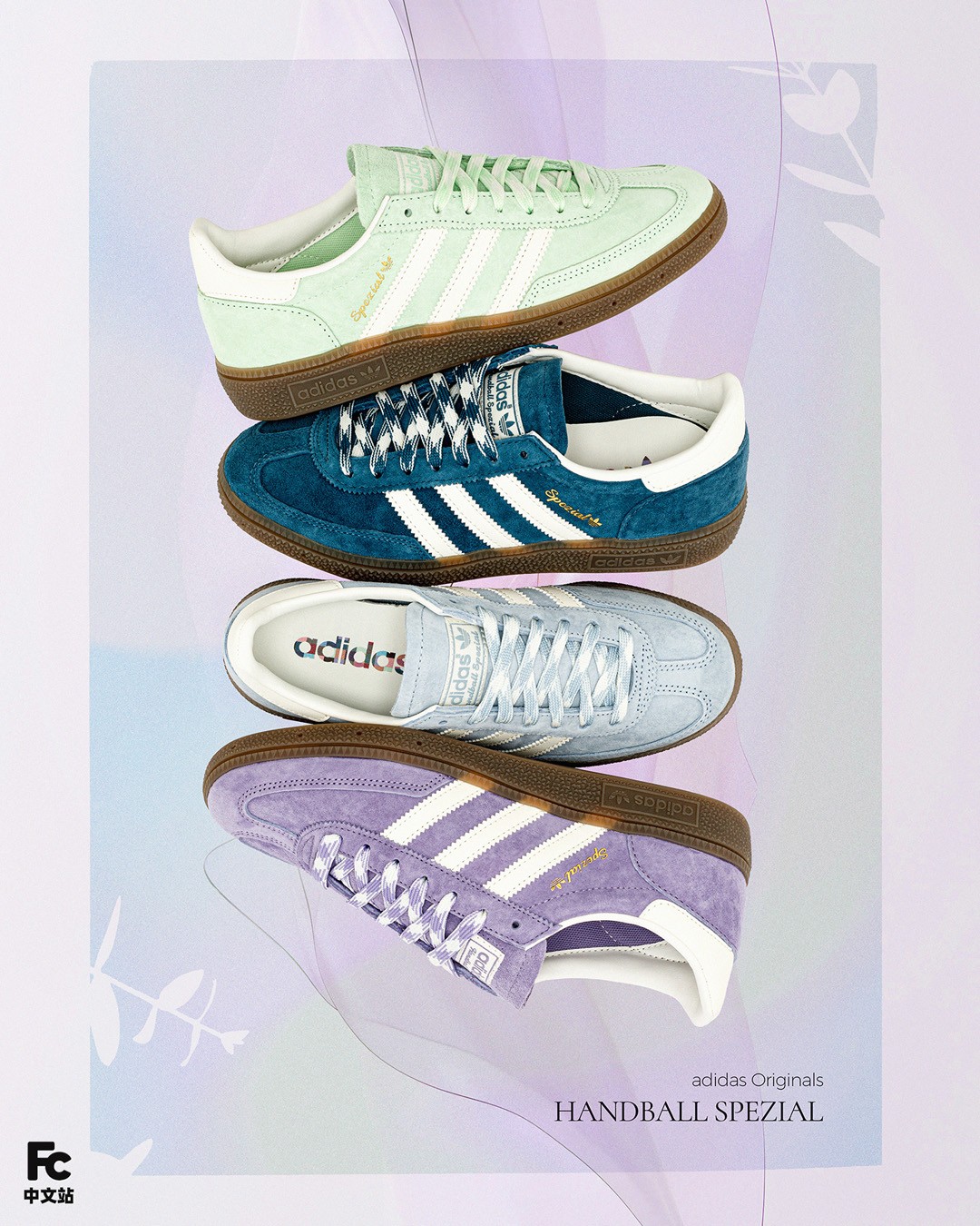 Handball Spezial,小编开箱,adidas O Samba 看腻了?这双「三叶草德训鞋」悄悄发力!市价真香! Handball Spezial,小编开箱,adidas O Samba 看腻了?这双「三叶草德训鞋」悄悄发力!市价真香!