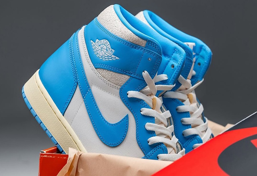 Air Jordan 1 High OG,AJ1,UNC R 登场倒计时!「北卡 AJ1」市价这个数了! Air Jordan 1 High OG,AJ1,UNC R 登场倒计时!「北卡 AJ1」市价这个数了!