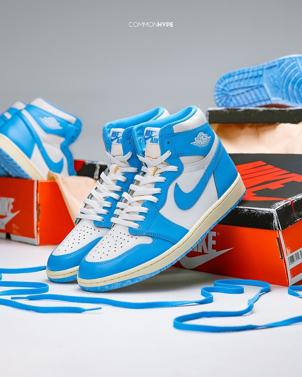 Air Jordan 1 High OG,AJ1,UNC R 登场倒计时!「北卡 AJ1」市价这个数了! Air Jordan 1 High OG,AJ1,UNC R 登场倒计时!「北卡 AJ1」市价这个数了!