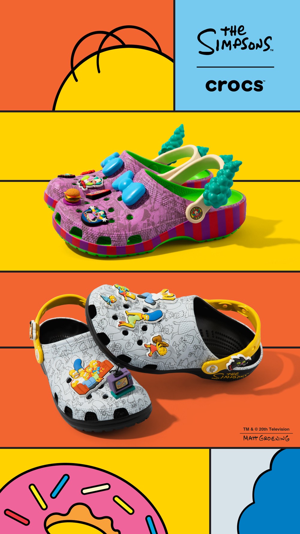 趣味,感,十足,Crocs,The,Simpsons,刚刚, 趣味感十足!Crocs x The Simpsons 刚刚登场! 趣味,感,十足,Crocs,The,Simpsons,刚刚, 趣味感十足!Crocs x The Simpsons 刚刚登场!
