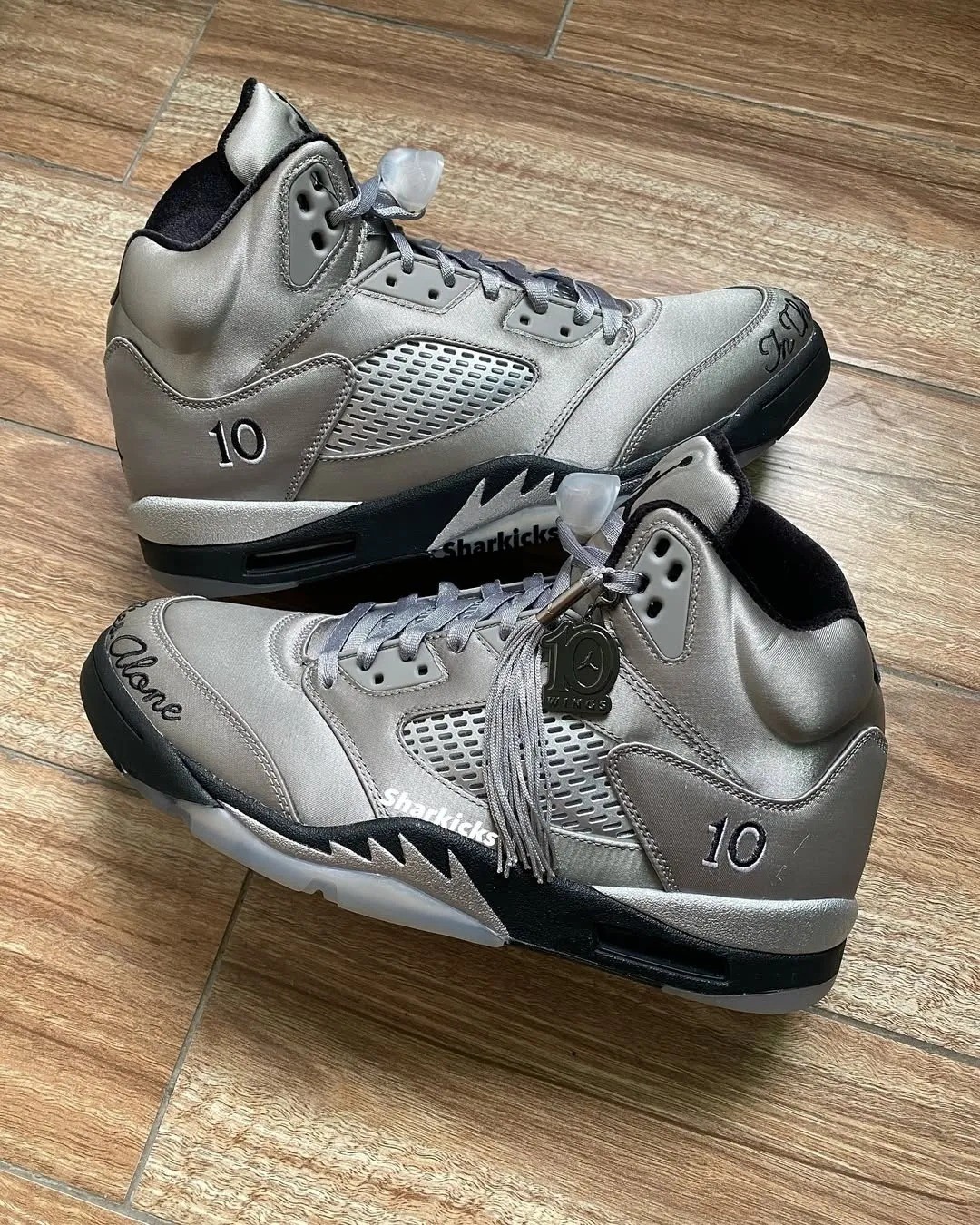 IO2038-001,AJ5,Air Jordan 5 细节相当多!AJ「Wings」系列迎来十周年新鞋! IO2038-001,AJ5,Air Jordan 5 细节相当多!AJ「Wings」系列迎来十周年新鞋!