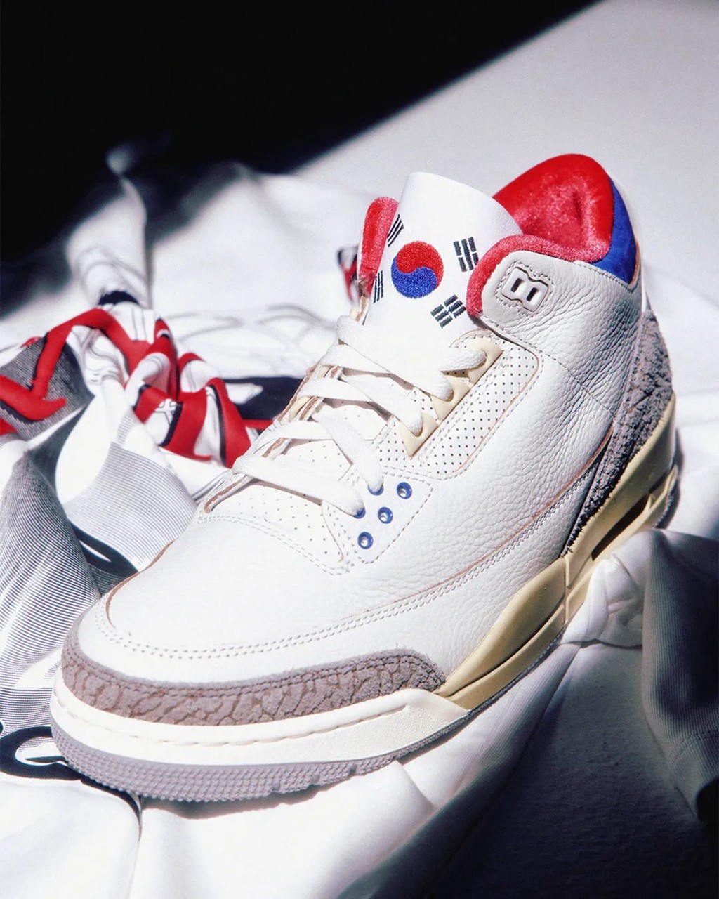 Air Jordan 3 OG,Seoul 2.0,IB14 美图曝光!「首尔 AJ3」2.0 有新消息了! Air Jordan 3 OG,Seoul 2.0,IB14 美图曝光!「首尔 AJ3」2.0 有新消息了!