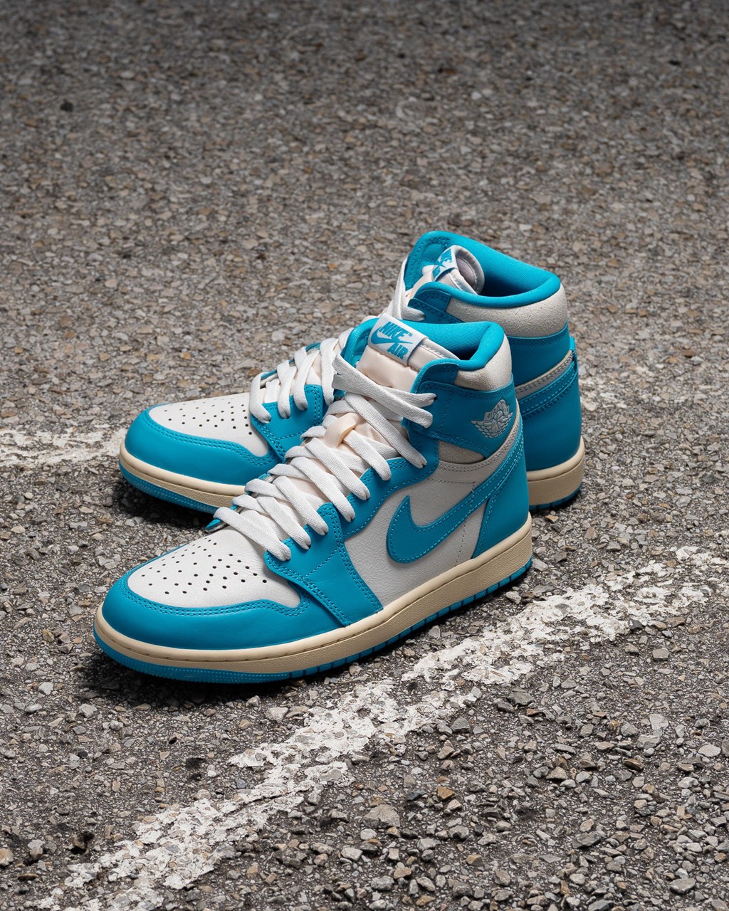 Air Jordan 1,UNC Reimagined 做旧北卡蓝 AJ1 国区上架!是你的必入吗? Air Jordan 1,UNC Reimagined 做旧北卡蓝 AJ1 国区上架!是你的必入吗?