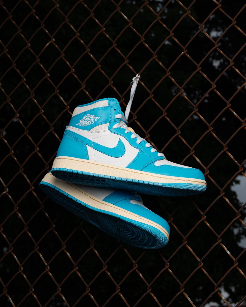Air Jordan 1,UNC Reimagined 做旧北卡蓝 AJ1 国区上架!是你的必入吗? Air Jordan 1,UNC Reimagined 做旧北卡蓝 AJ1 国区上架!是你的必入吗?