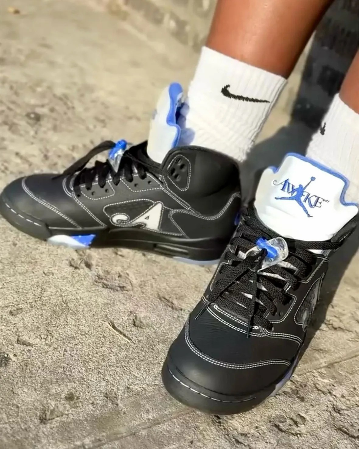 Awake NY,Air Jordan 5,DV4982-0 「AJ5 新联名」长这样!致敬 OG 配色! Awake NY,Air Jordan 5,DV4982-0 「AJ5 新联名」长这样!致敬 OG 配色!