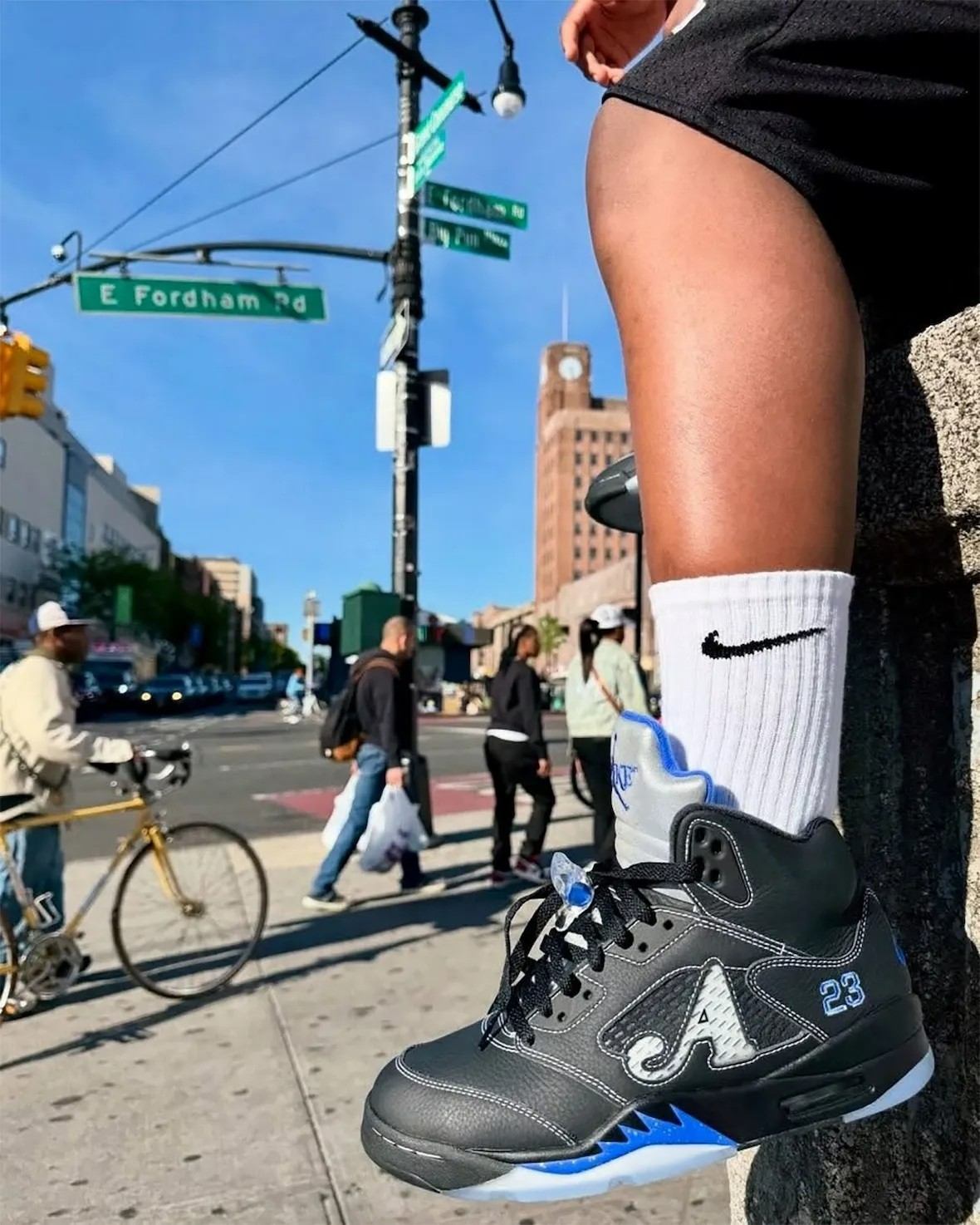 Awake NY,Air Jordan 5,DV4982-0 「AJ5 新联名」长这样!致敬 OG 配色! Awake NY,Air Jordan 5,DV4982-0 「AJ5 新联名」长这样!致敬 OG 配色!