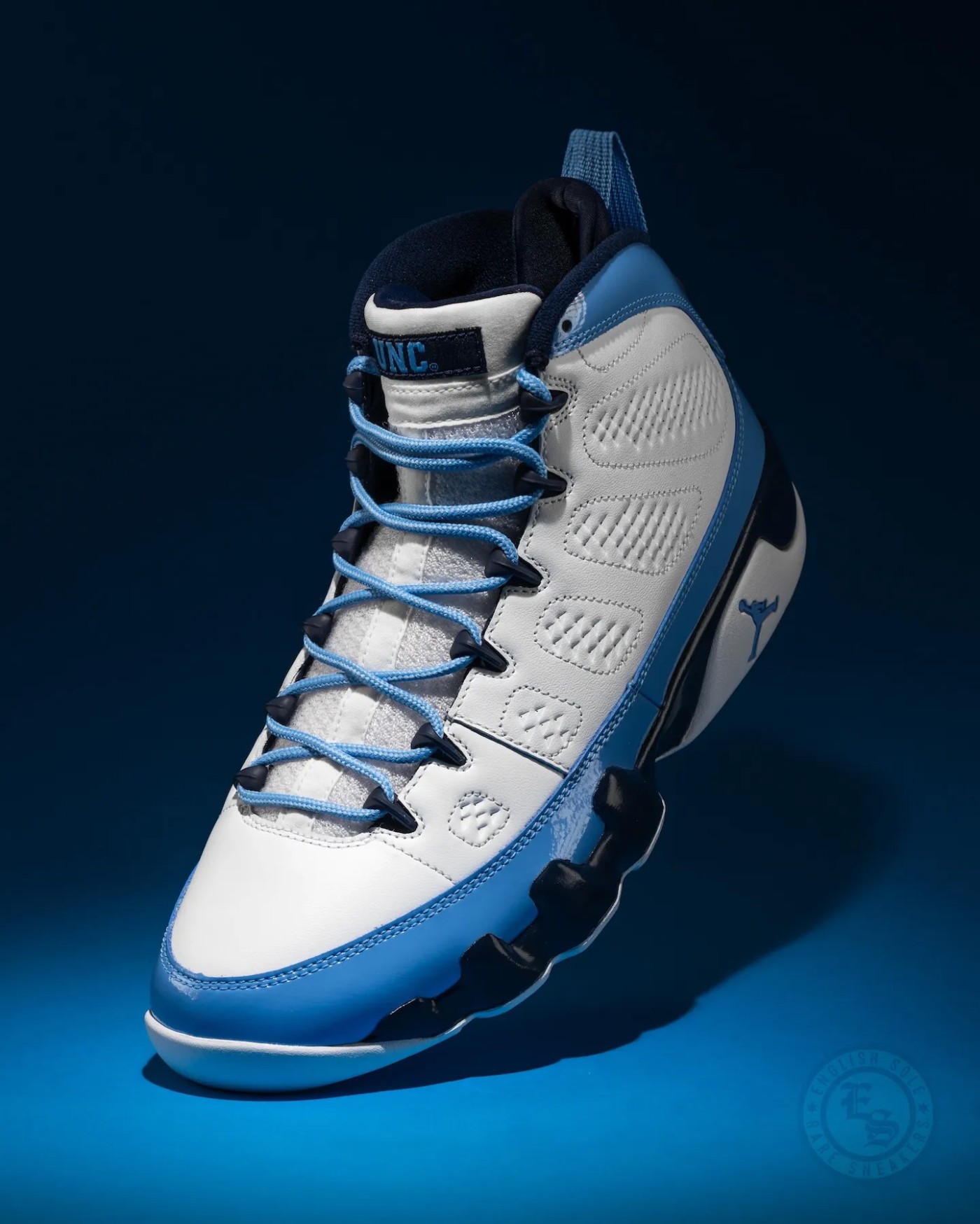 AJ9,Air Jordan 9,UNC,北卡,PE 全球 50 双!UNC 北卡配色再曝新鞋! AJ9,Air Jordan 9,UNC,北卡,PE 全球 50 双!UNC 北卡配色再曝新鞋!