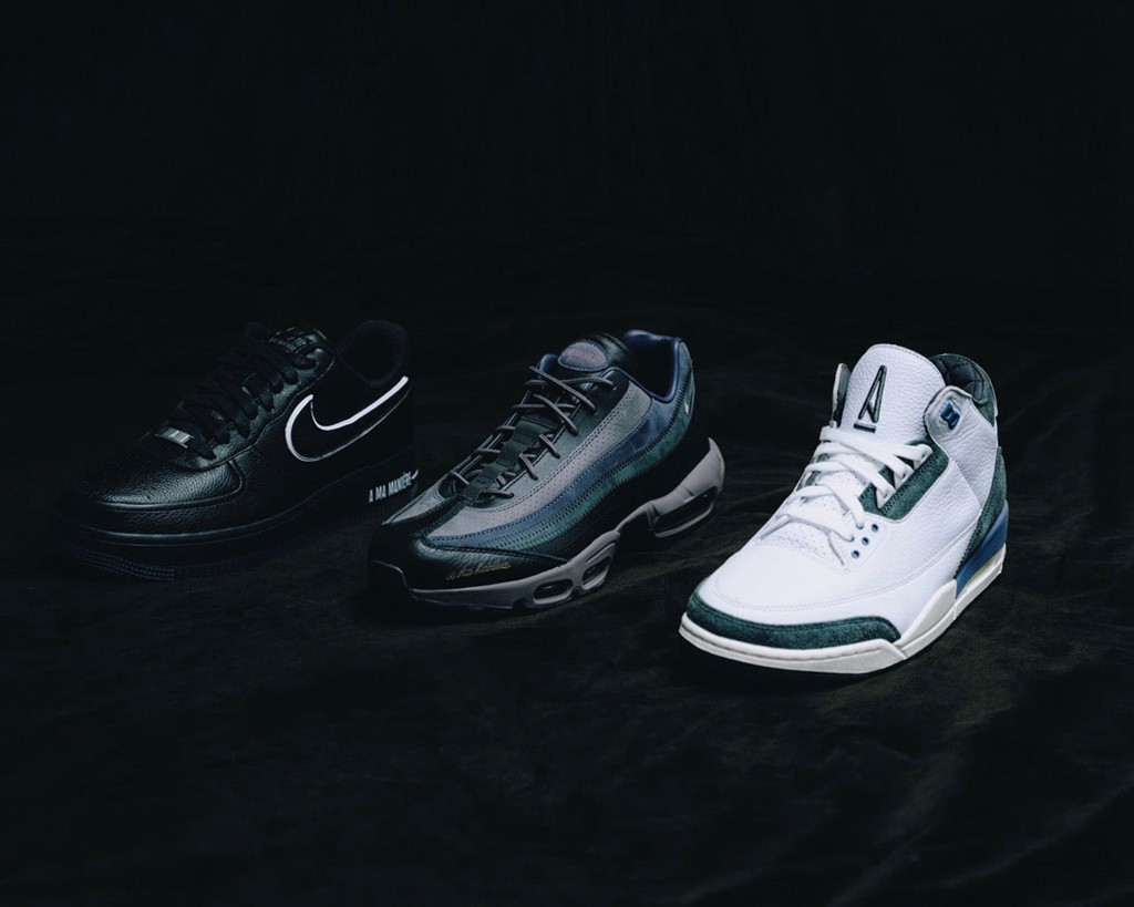 A Ma Maniére,Air Jordan 4,Air 年底又有惊喜!AMM x AJ 最新企划曝光!都是热门鞋型! A Ma Maniére,Air Jordan 4,Air 年底又有惊喜!AMM x AJ 最新企划曝光!都是热门鞋型!