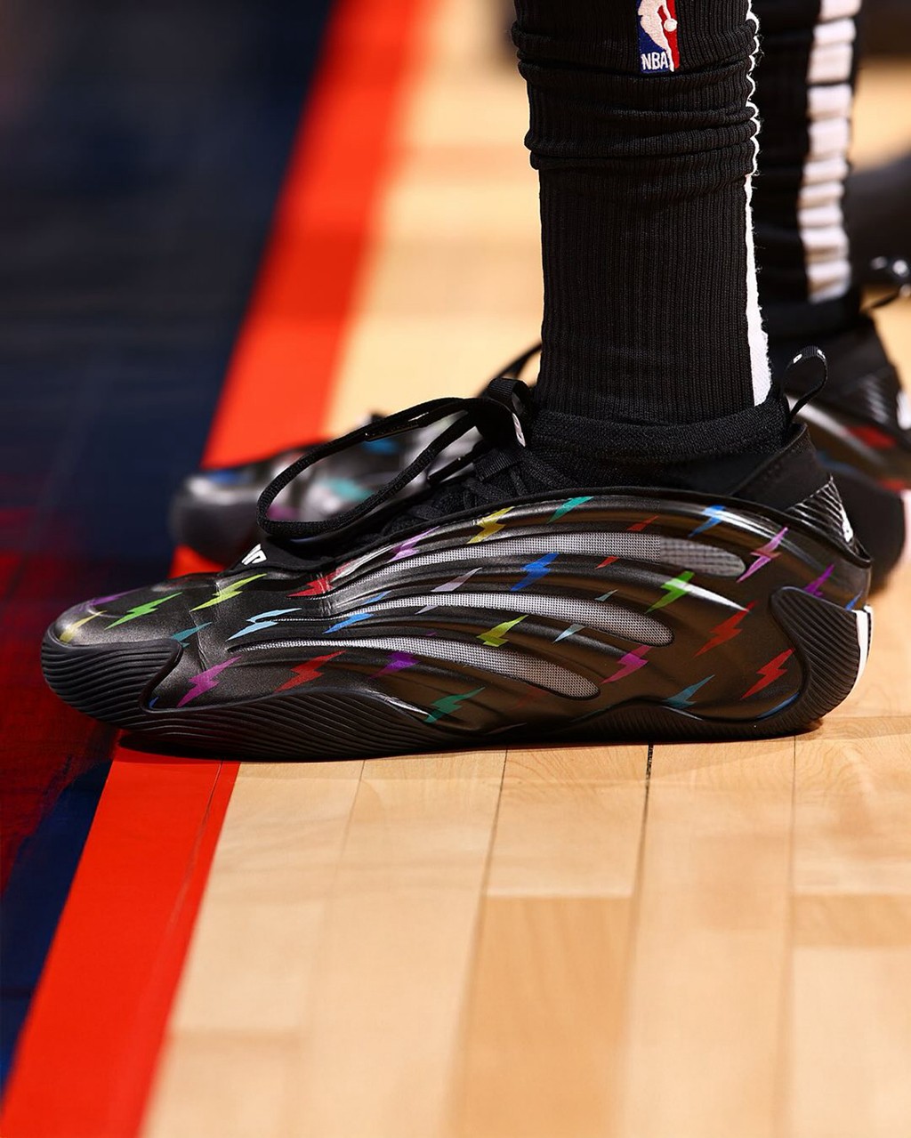 Harden Vol.9,adidas,PE,NBA 「黑闪电」哈登 9 见过吗?亮相 NBA 赛场! Harden Vol.9,adidas,PE,NBA 「黑闪电」哈登 9 见过吗?亮相 NBA 赛场!