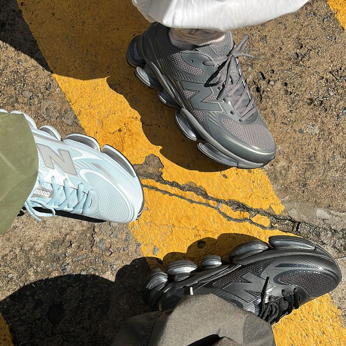 NB,New Balance,ABZORB,2000 New Balance 新鞋型!更多配色曝光! NB,New Balance,ABZORB,2000 New Balance 新鞋型!更多配色曝光!