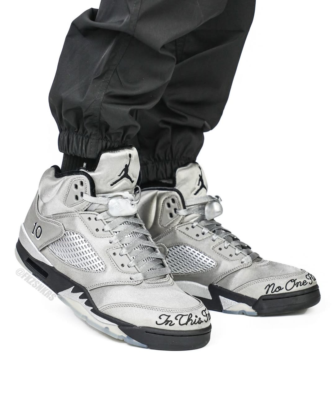 AJ5,Air Jordan 5,IO2038-001 新「丝绸」AJ 曝光!还是 Wings 系列! AJ5,Air Jordan 5,IO2038-001 新「丝绸」AJ 曝光!还是 Wings 系列!