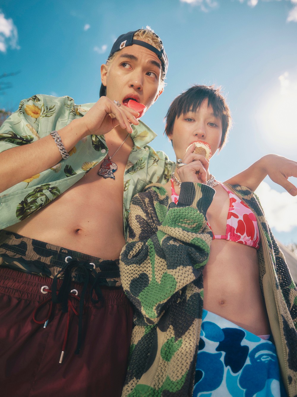 A BATHING APE®,BAPE,RAVE VIBES 泳池派对!BAPE® 发布夏日系列新品! A BATHING APE®,BAPE,RAVE VIBES 泳池派对!BAPE® 发布夏日系列新品!