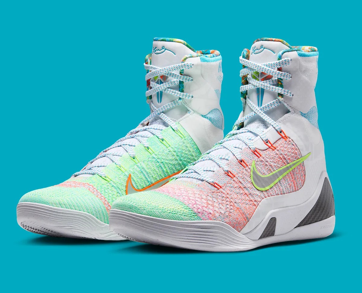 FZ7335-101,What The,Kobe 9 完整官图!「What The」Kobe 9 日期记好了! FZ7335-101,What The,Kobe 9 完整官图!「What The」Kobe 9 日期记好了!