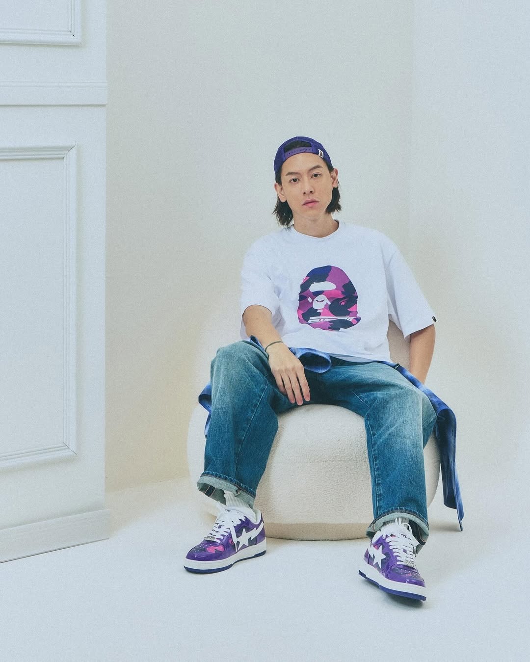 BAPE,BAPESTA,林俊杰 帅!林俊杰 x BAPE 联名鞋来了! BAPE,BAPESTA,林俊杰 帅!林俊杰 x BAPE 联名鞋来了!