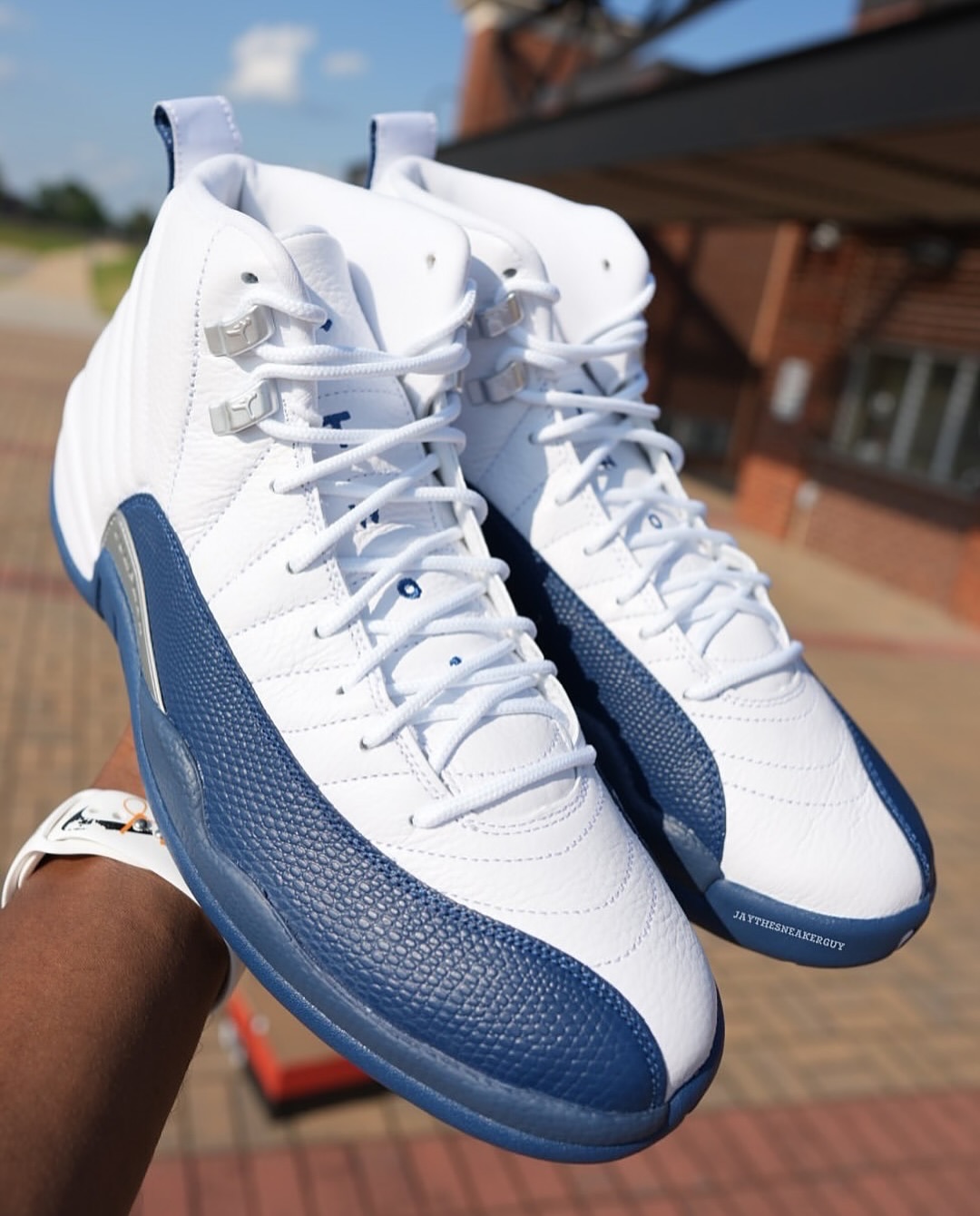 AJ,Air Jordan 12,French Blue,C 科比同款!乱穿鞋时的经典 AJ 回归! AJ,Air Jordan 12,French Blue,C 科比同款!乱穿鞋时的经典 AJ 回归!