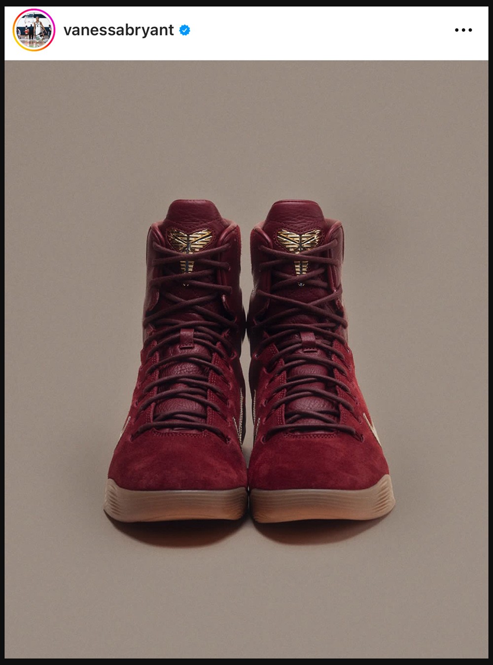 Kobe 9 Protro EXT,科比,Kobe 9,EX 瓦妮莎晒「科比新鞋」!还是特殊版本! Kobe 9 Protro EXT,科比,Kobe 9,EX 瓦妮莎晒「科比新鞋」!还是特殊版本!