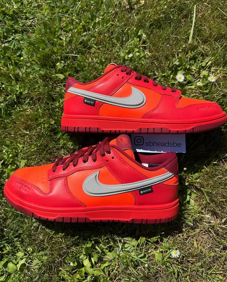 Dunk,Gore-Tex,Total Crimson 「Gore-Tex 版」Dunk 要来了!你给几分? Dunk,Gore-Tex,Total Crimson 「Gore-Tex 版」Dunk 要来了!你给几分?