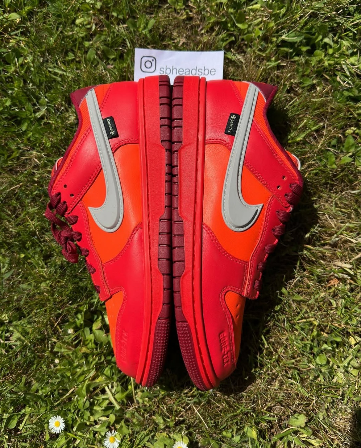 Dunk,Gore-Tex,Total Crimson 「Gore-Tex 版」Dunk 要来了!你给几分? Dunk,Gore-Tex,Total Crimson 「Gore-Tex 版」Dunk 要来了!你给几分?
