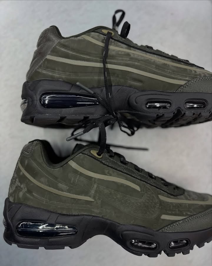 WORKSOUT,Air Max 95 难得一见!长这样的 Air Max 95 给几分? WORKSOUT,Air Max 95 难得一见!长这样的 Air Max 95 给几分?