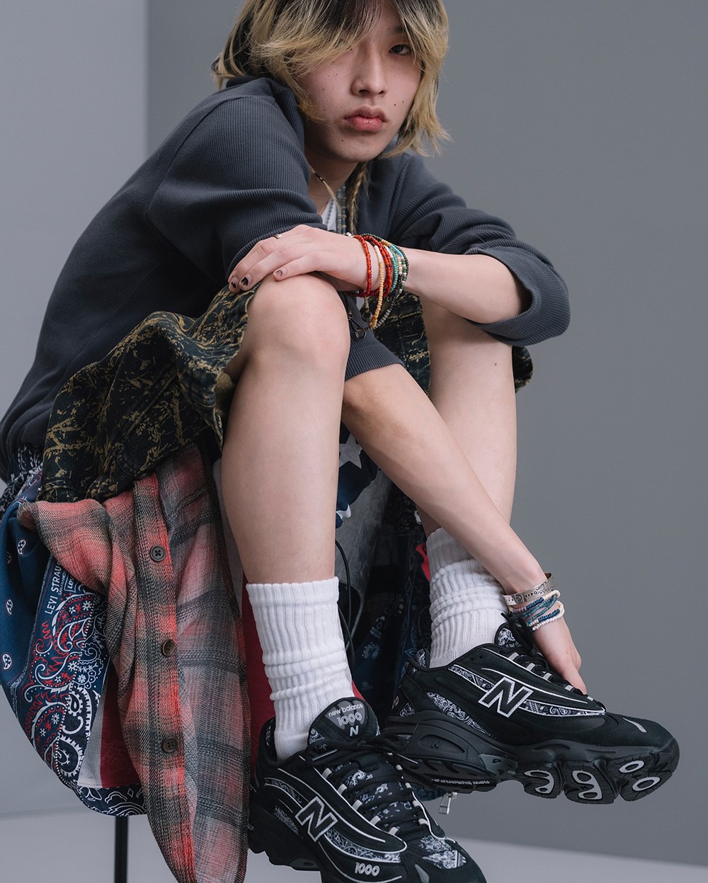 atmos,NB1000 Bāṅdhnū,M1000AP 还有专属方巾!腰果花限定「NB 联名」即将登场! atmos,NB1000 Bāṅdhnū,M1000AP 还有专属方巾!腰果花限定「NB 联名」即将登场!