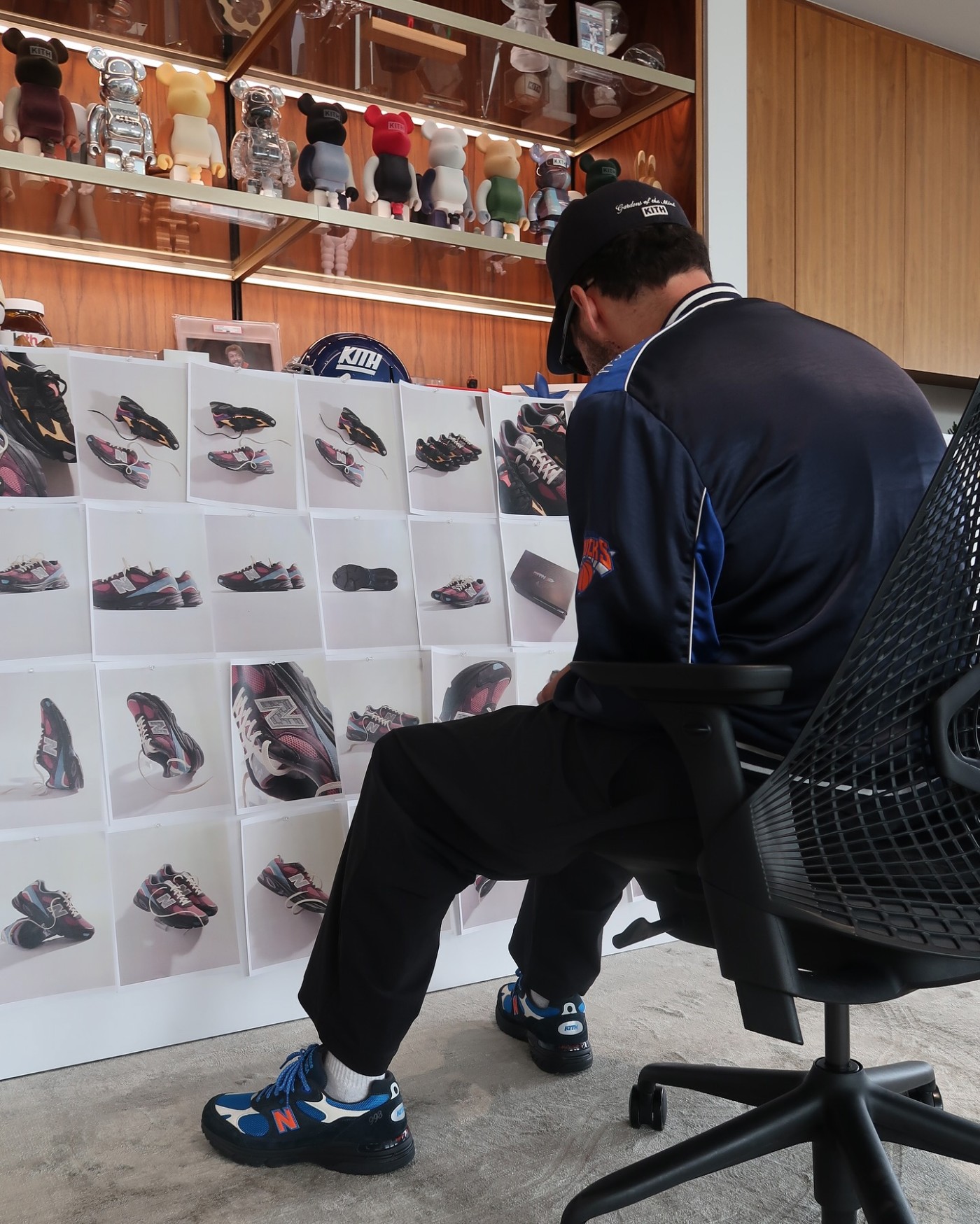 KITH,New Balance,993 尼克斯配色!KITH x New Balance 新鞋首次曝光! KITH,New Balance,993 尼克斯配色!KITH x New Balance 新鞋首次曝光!