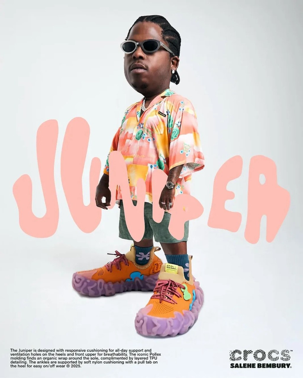 Apricot,Juniper,Crocs,Salehe B 又夏天了!「联名指纹鞋」新品发布! Apricot,Juniper,Crocs,Salehe B 又夏天了!「联名指纹鞋」新品发布!