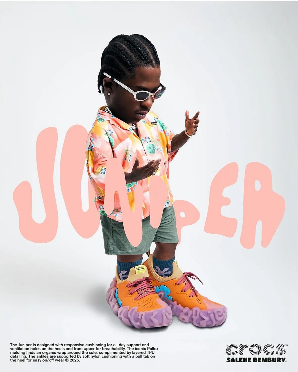 Apricot,Juniper,Crocs,Salehe B 又夏天了!「联名指纹鞋」新品发布! Apricot,Juniper,Crocs,Salehe B 又夏天了!「联名指纹鞋」新品发布!