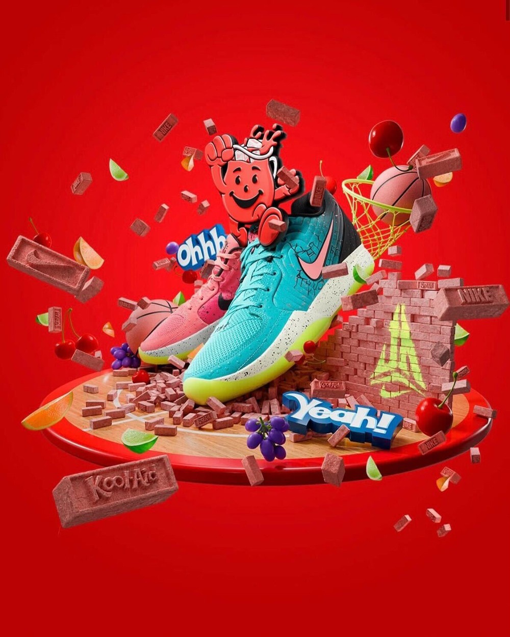Kool-Aid,AJ2,莫兰特,Nike,Ja 2 莫兰特「鸳鸯联名鞋」刚刚登场!还有额外配色! Kool-Aid,AJ2,莫兰特,Nike,Ja 2 莫兰特「鸳鸯联名鞋」刚刚登场!还有额外配色!