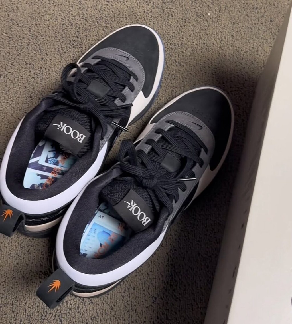 Nike,Book 1,Archived,FJ4249-00 布克用「照片」做了双鞋!还要公开发售! Nike,Book 1,Archived,FJ4249-00 布克用「照片」做了双鞋!还要公开发售!