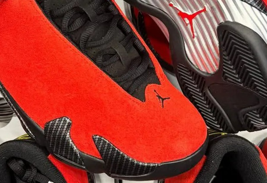 AJ,Air Jordan 14,Ferrari,IF501 时隔 11 年!法拉利 AJ14 确认回归! AJ,Air Jordan 14,Ferrari,IF501 时隔 11 年!法拉利 AJ14 确认回归!