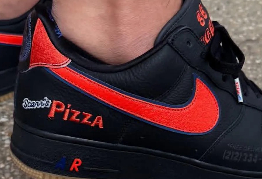 Pizza,Nike,Air Force 1 冠希、DJ Khaled 都眼馋的联名!全新 AF1 要市售了! Pizza,Nike,Air Force 1 冠希、DJ Khaled 都眼馋的联名!全新 AF1 要市售了!