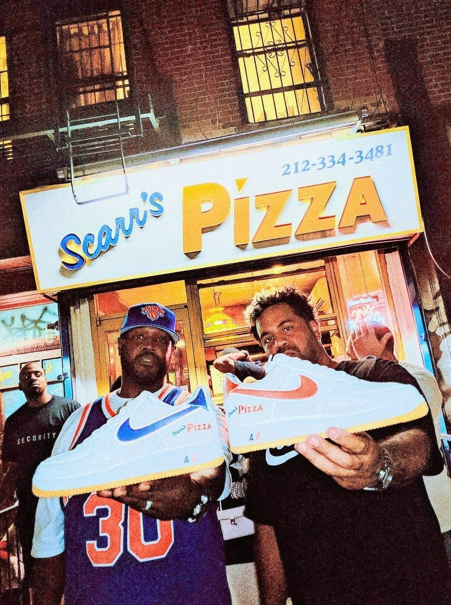 Pizza,Nike,Air Force 1 冠希、DJ Khaled 都眼馋的联名!全新 AF1 要市售了! Pizza,Nike,Air Force 1 冠希、DJ Khaled 都眼馋的联名!全新 AF1 要市售了!