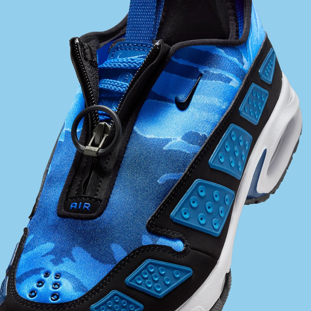 Nike,Air Max Sunder,Blue Camo, Nike 主打的「经典复古跑」!迎来新配色! Nike,Air Max Sunder,Blue Camo, Nike 主打的「经典复古跑」!迎来新配色!