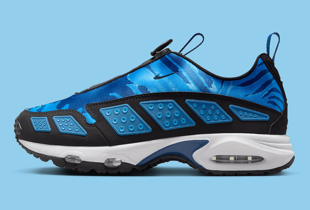 Nike,Air Max Sunder,Blue Camo, Nike 主打的「经典复古跑」!迎来新配色! Nike,Air Max Sunder,Blue Camo, Nike 主打的「经典复古跑」!迎来新配色!