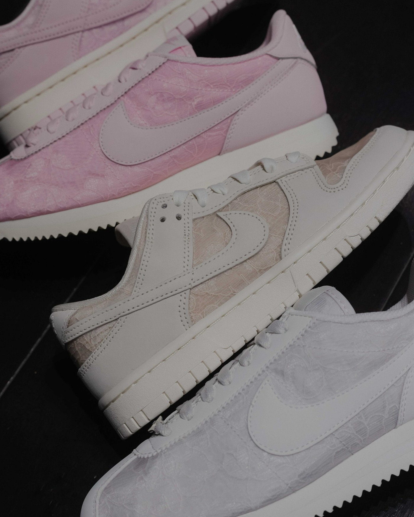 Nike,Lace 一口气四双!Nike「蕾丝系列」新鞋给几分? Nike,Lace 一口气四双!Nike「蕾丝系列」新鞋给几分?