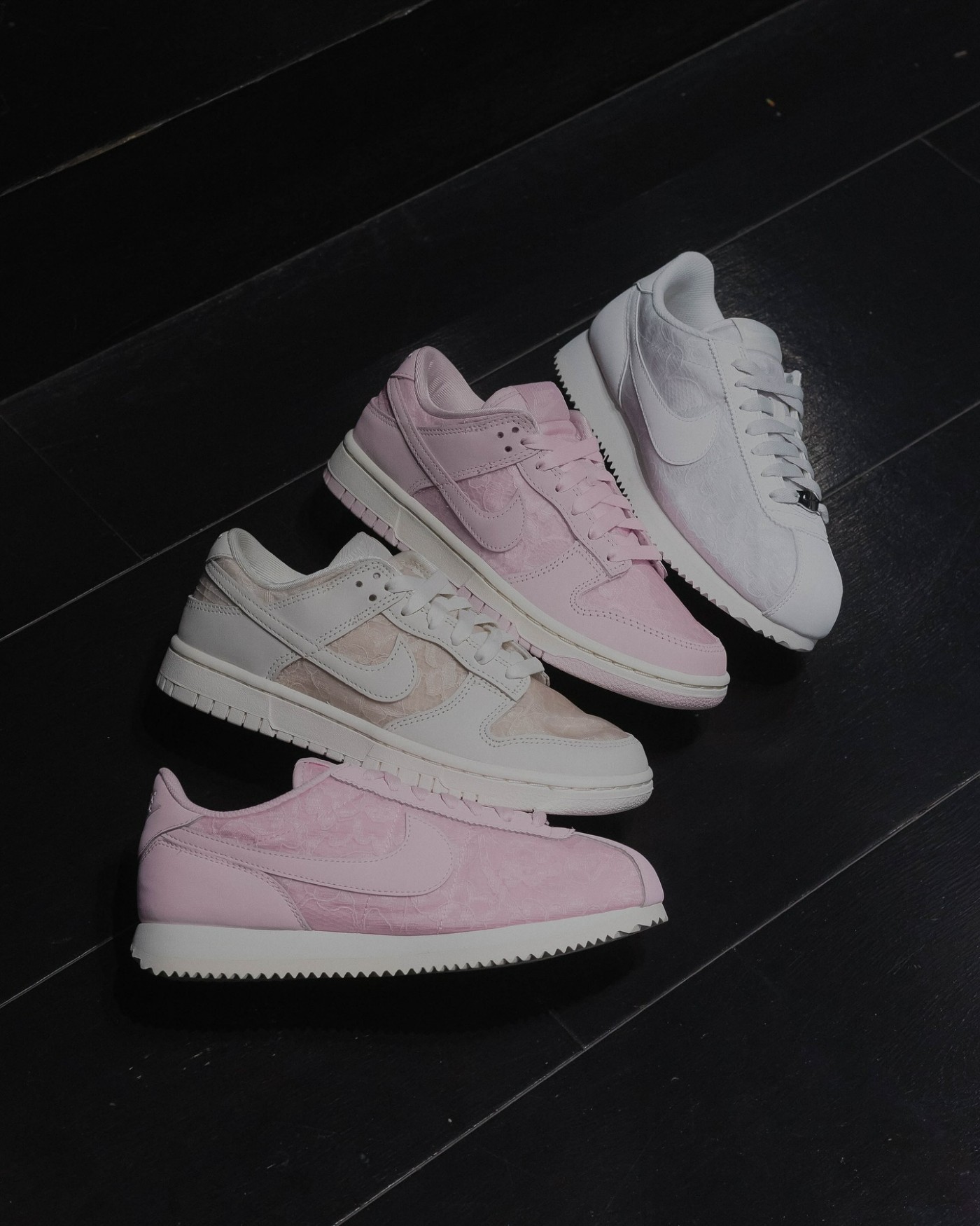 Nike,Lace 一口气四双!Nike「蕾丝系列」新鞋给几分? Nike,Lace 一口气四双!Nike「蕾丝系列」新鞋给几分?