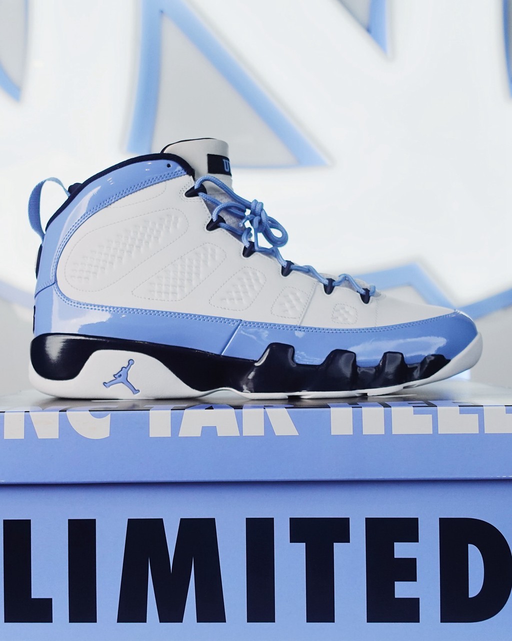 Air Jordan 9,UNC,PE,北卡 官方亲晒!北卡 x AJ 太美了! Air Jordan 9,UNC,PE,北卡 官方亲晒!北卡 x AJ 太美了!