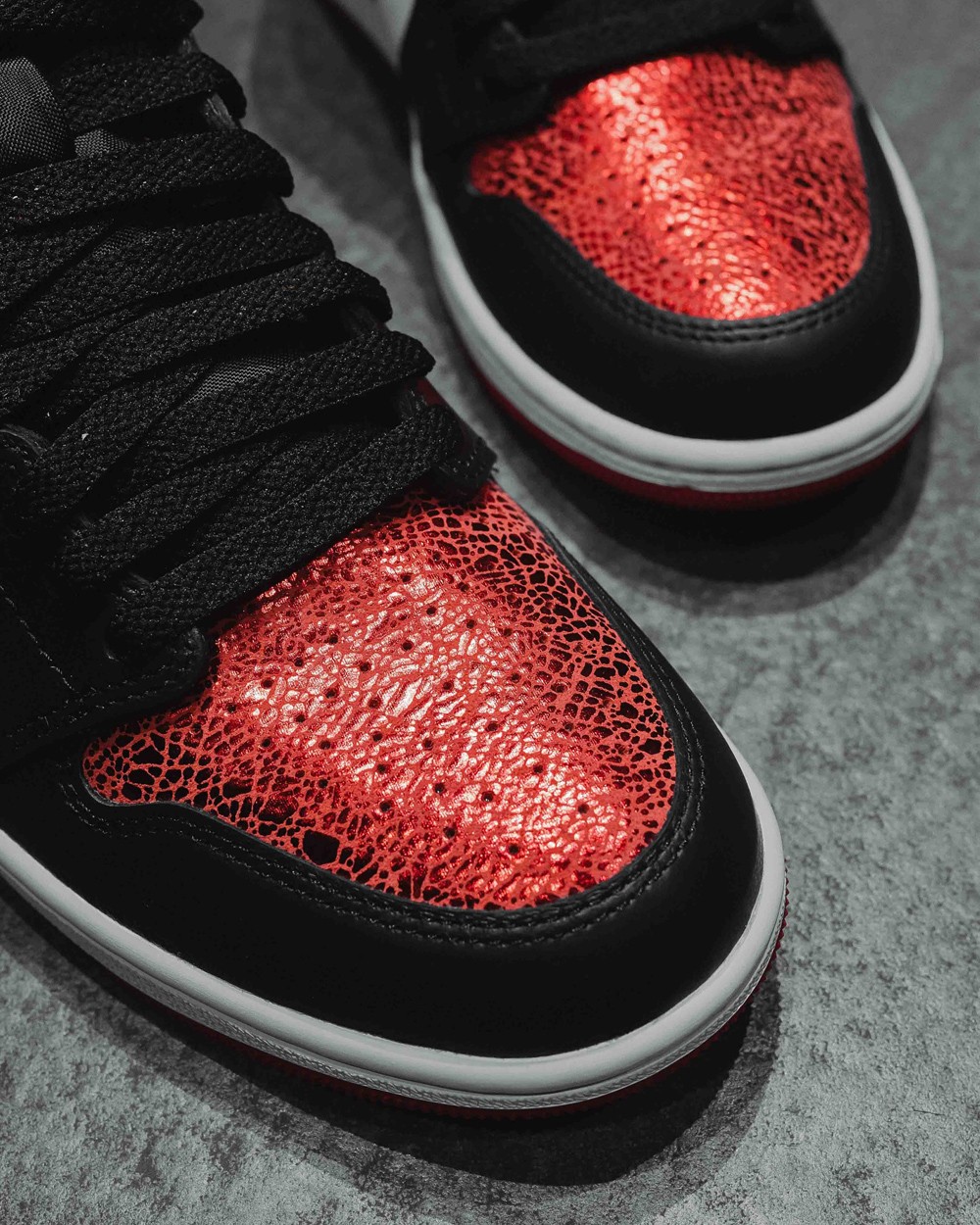 Air Jordan 1,AJ1,Ruby,WMNS,FD2 规格不低!红宝石「黑红脚趾」AJ1 明早登场! Air Jordan 1,AJ1,Ruby,WMNS,FD2 规格不低!红宝石「黑红脚趾」AJ1 明早登场!