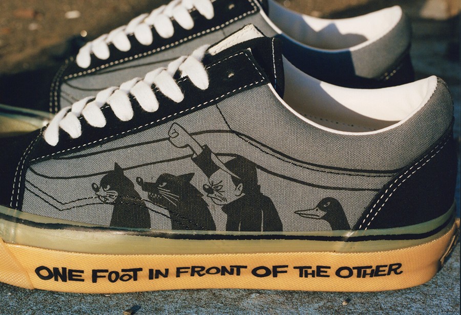 Vans,Yusuke Hanai.花井祐介,艺术家联盟 携手日本插画家!VANS「艺术家联盟系列」即将登场! Vans,Yusuke Hanai.花井祐介,艺术家联盟 携手日本插画家!VANS「艺术家联盟系列」即将登场!