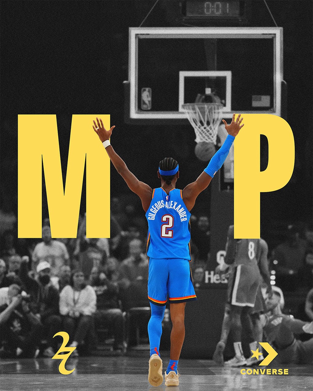 Converse,SHAI 001 新科 MVP!Converse 官方恭贺 SGA! Converse,SHAI 001 新科 MVP!Converse 官方恭贺 SGA!