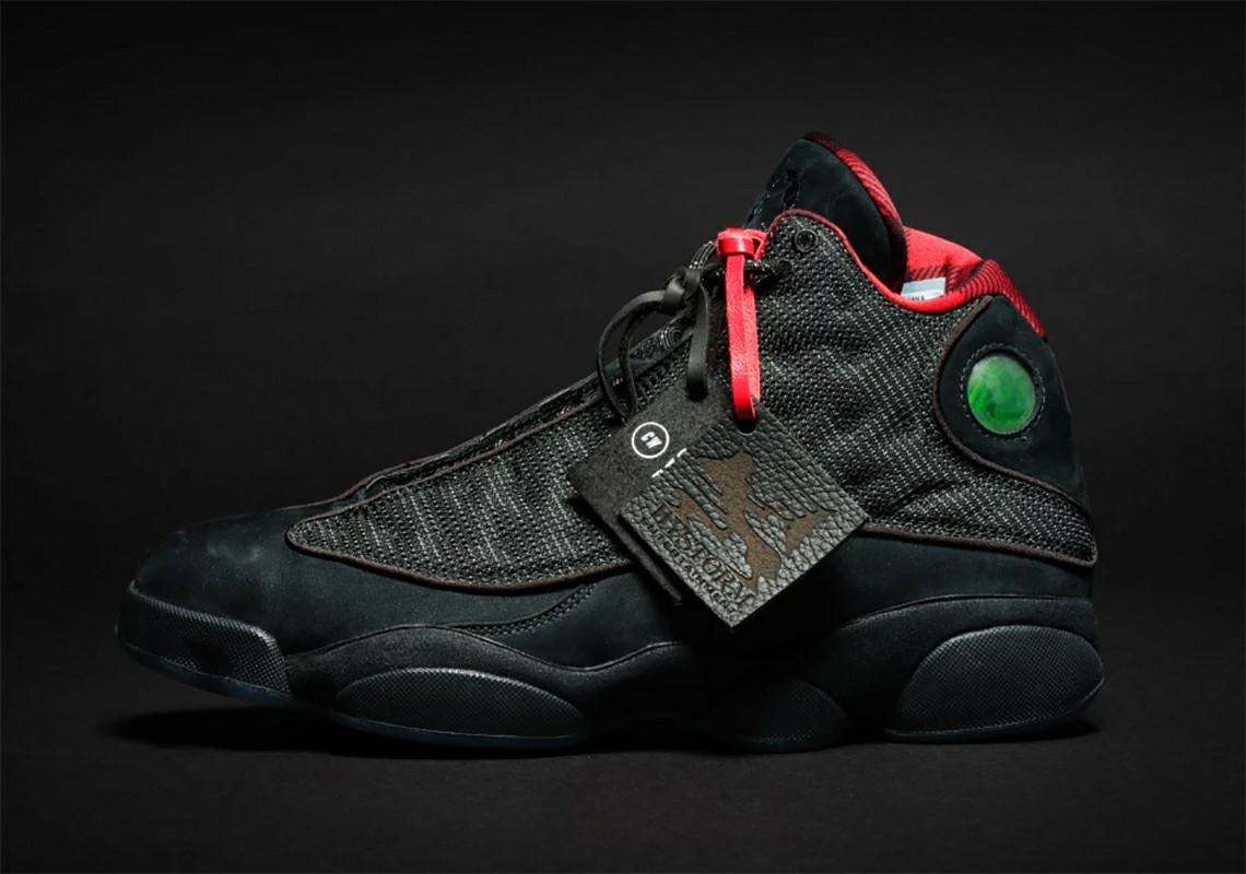 Air Jordan 13,Notorious B.I.G. 超稀有 AJ13 曝光!市价太离谱! Air Jordan 13,Notorious B.I.G. 超稀有 AJ13 曝光!市价太离谱!