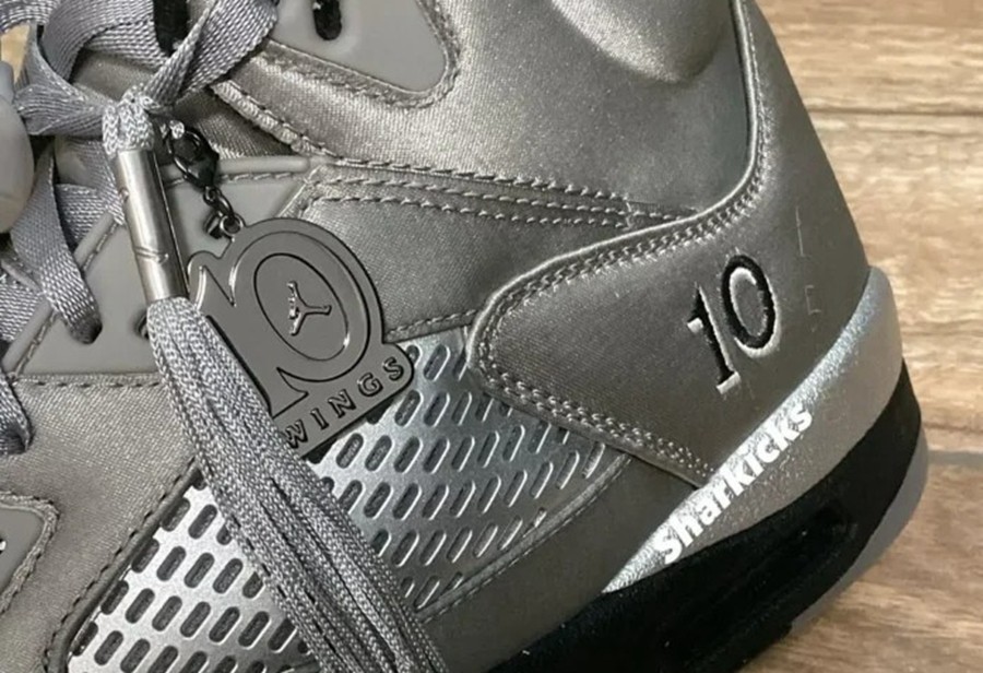 AJ,Air Jordan 5,Wings,IO2038-0 丝绸鞋面!AJ5 “Wings” 最新实物来了! AJ,Air Jordan 5,Wings,IO2038-0 丝绸鞋面!AJ5 “Wings” 最新实物来了!
