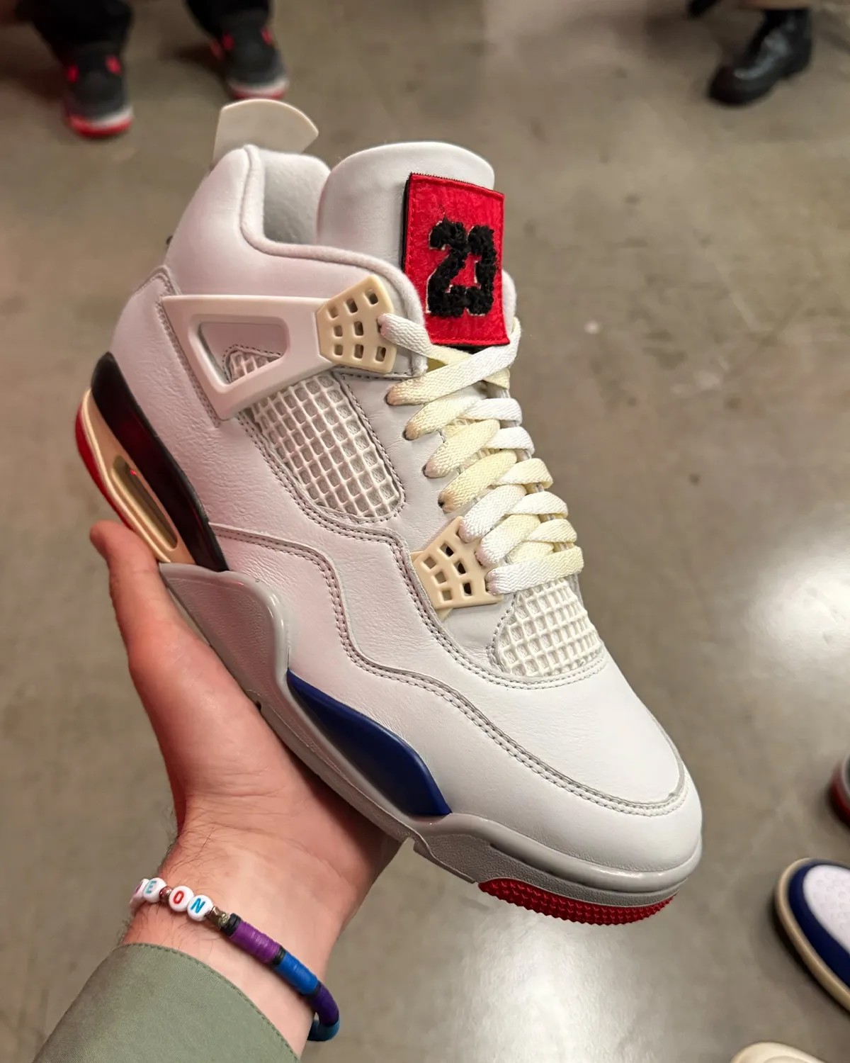 AJ,Air Jordan 4,Rare Air 帅的!又一双魔术贴 AJ4 曝光! AJ,Air Jordan 4,Rare Air 帅的!又一双魔术贴 AJ4 曝光!