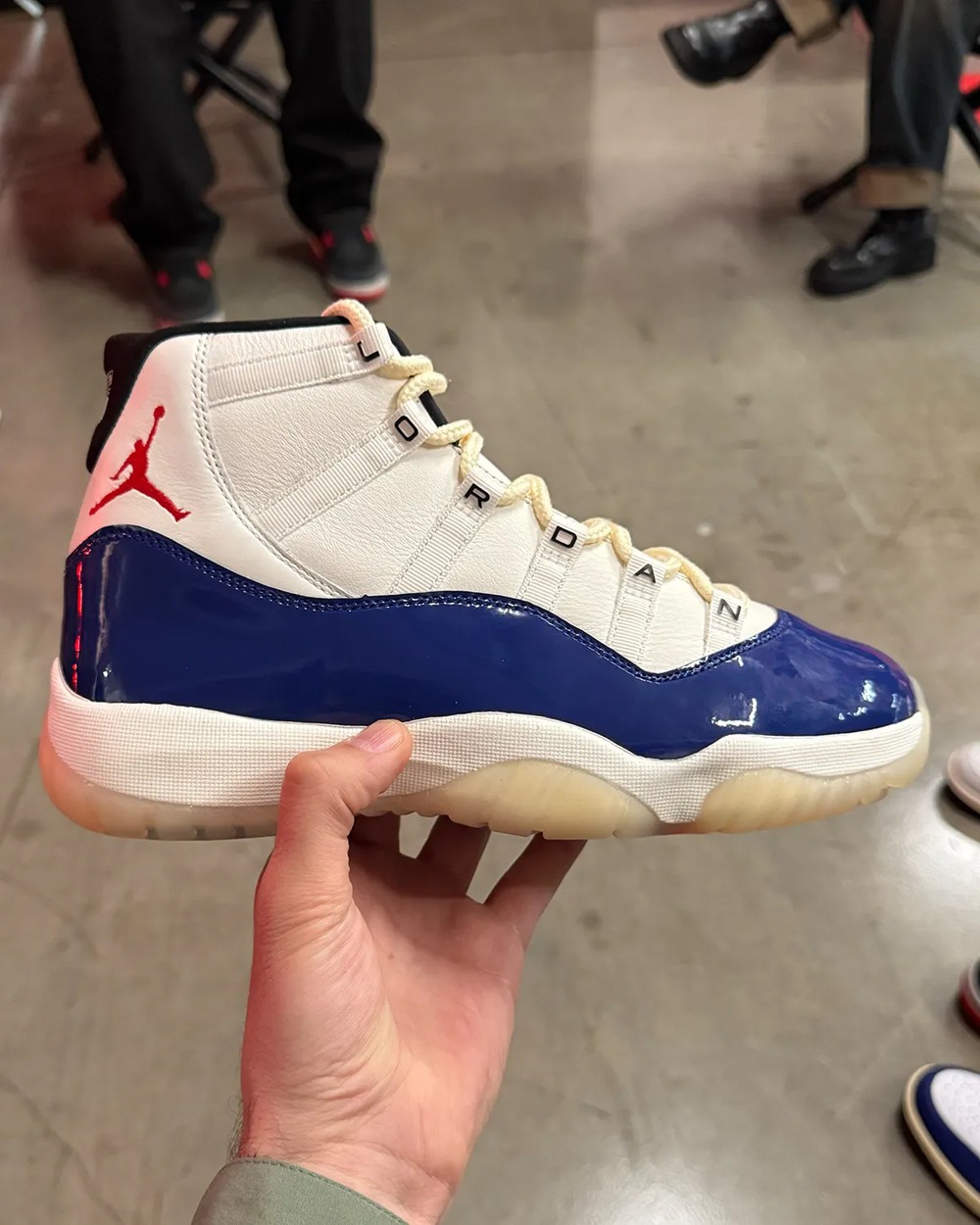Air Jordan 11,AJ11,Rare Air,IH 年底 AJ11「Rare Air」首次曝光!细节终于看清了! Air Jordan 11,AJ11,Rare Air,IH 年底 AJ11「Rare Air」首次曝光!细节终于看清了!