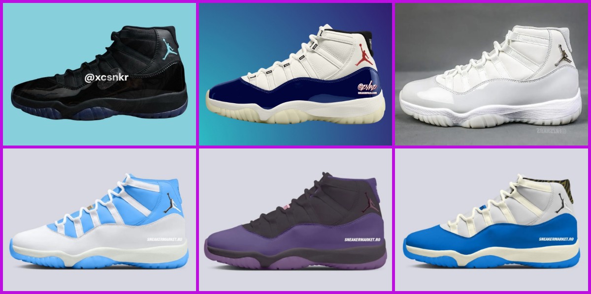 Air Jordan 11,AJ11,Rare Air,IH 年底 AJ11「Rare Air」首次曝光!细节终于看清了! Air Jordan 11,AJ11,Rare Air,IH 年底 AJ11「Rare Air」首次曝光!细节终于看清了!